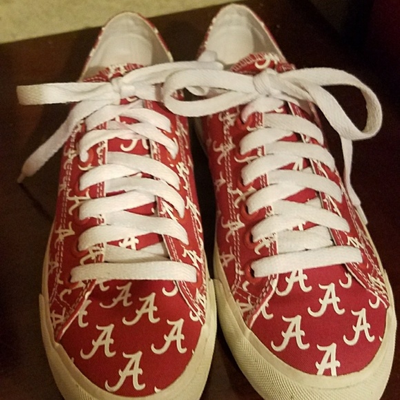 alabama converse tennis shoes